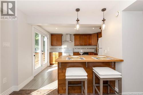 472 Robinson Street, Moncton, NB - Indoor Photo Showing Kitchen With Double Sink