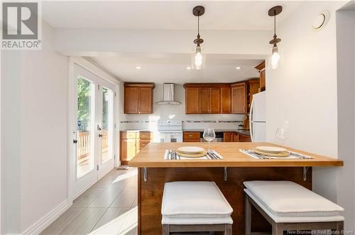 472 Robinson Street, Moncton, NB - Indoor Photo Showing Kitchen With Double Sink