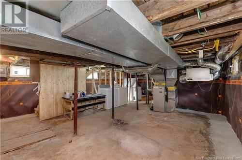 472 Robinson Street, Moncton, NB - Indoor Photo Showing Basement