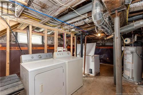 472 Robinson Street, Moncton, NB - Indoor Photo Showing Laundry Room