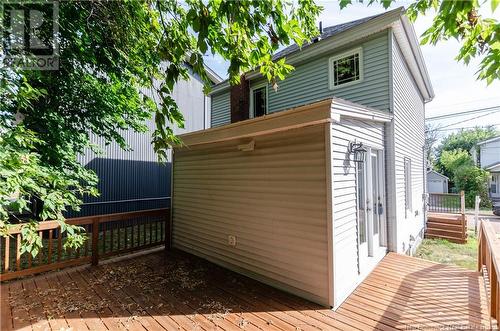 472 Robinson Street, Moncton, NB - Outdoor With Deck Patio Veranda With Exterior