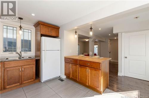 472 Robinson Street, Moncton, NB - Indoor Photo Showing Kitchen With Double Sink