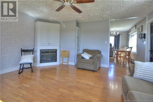 4264 Route 515, Sainte-Marie-De-Kent, NB - Indoor Photo Showing Living Room With Fireplace