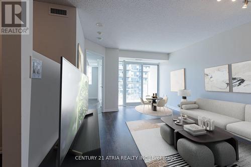 1603 - 125 Western Battery Road, Toronto (Niagara), ON - Indoor Photo Showing Living Room