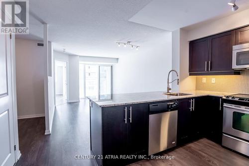 1603 - 125 Western Battery Road, Toronto (Niagara), ON - Indoor Photo Showing Kitchen With Upgraded Kitchen