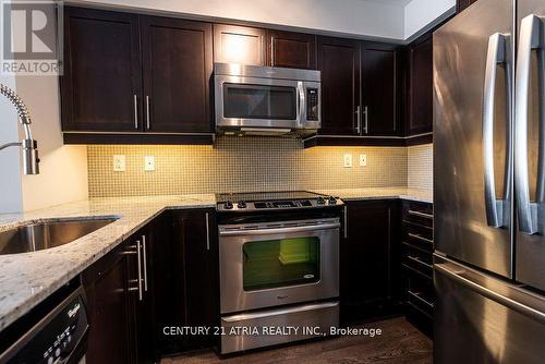 1603 - 125 Western Battery Road, Toronto (Niagara), ON - Indoor Photo Showing Kitchen With Upgraded Kitchen