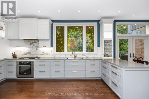 65 Blue Forest Drive, Toronto (Bathurst Manor), ON - Indoor Photo Showing Kitchen With Upgraded Kitchen