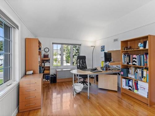 Family room - 436 Ch. Strathcona, Mont-Royal, QC - Indoor Photo Showing Office