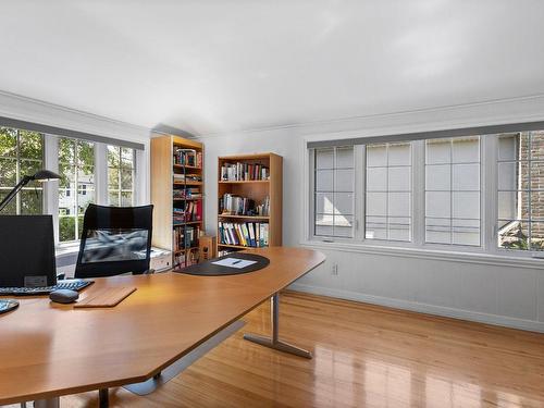 Family room - 436 Ch. Strathcona, Mont-Royal, QC - Indoor Photo Showing Office