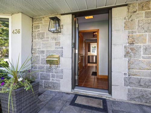 Exterior entrance - 436 Ch. Strathcona, Mont-Royal, QC - Outdoor With Exterior