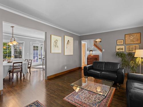 Overall view - 436 Ch. Strathcona, Mont-Royal, QC - Indoor Photo Showing Living Room