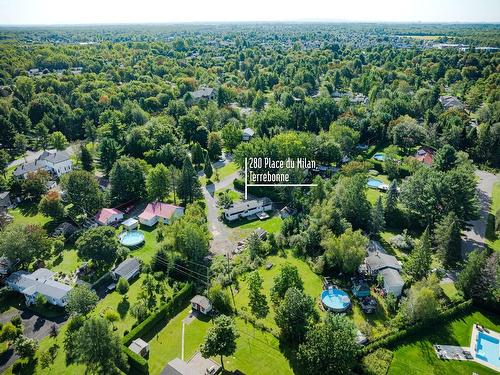 Overall view - 280 Place Du Milan, Terrebonne (Terrebonne), QC - Outdoor With View