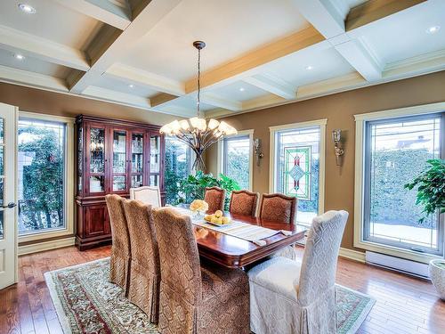 Dining room - 1553 Boul. Jolibourg, Laval (Sainte-Dorothée), QC - Indoor Photo Showing Dining Room