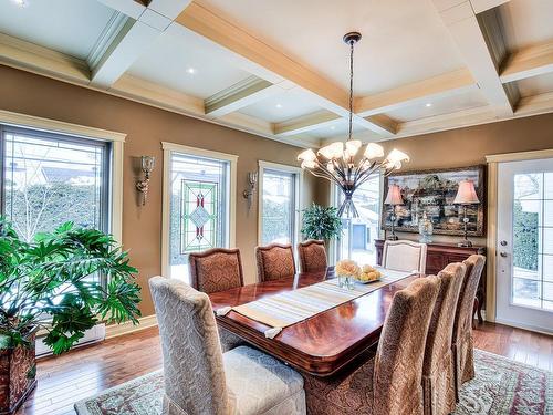 Dining room - 1553 Boul. Jolibourg, Laval (Sainte-Dorothée), QC - Indoor Photo Showing Dining Room