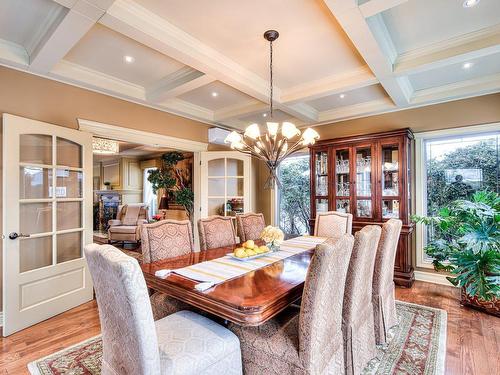 Dining room - 1553 Boul. Jolibourg, Laval (Sainte-Dorothée), QC - Indoor Photo Showing Dining Room