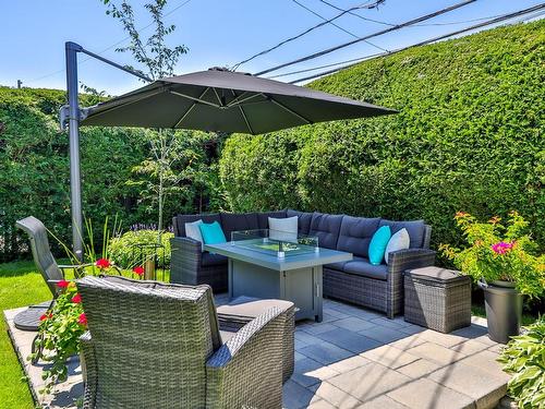 Garden - 1553 Boul. Jolibourg, Laval (Sainte-Dorothée), QC - Outdoor With Deck Patio Veranda