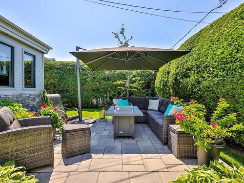 Jardin - 1553 Boul. Jolibourg, Laval (Sainte-Dorothée), QC - Outdoor With Deck Patio Veranda