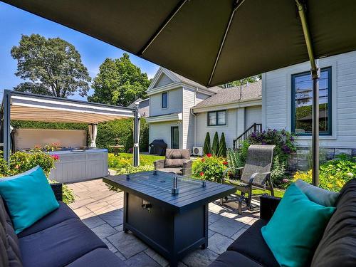 Jardin - 1553 Boul. Jolibourg, Laval (Sainte-Dorothée), QC - Outdoor With Deck Patio Veranda With Exterior