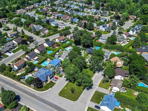 Aerial photo - 1553 Boul. Jolibourg, Laval (Sainte-Dorothée), QC - Outdoor With View