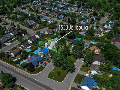 Aerial photo - 1553 Boul. Jolibourg, Laval (Sainte-Dorothée), QC - Outdoor With View