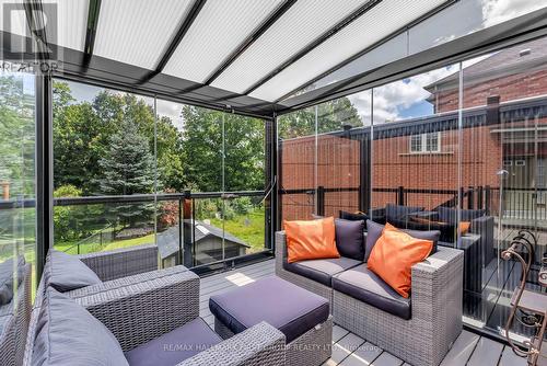 25 Crispin Court, Markham (Buttonville), ON - Outdoor With Deck Patio Veranda With Exterior