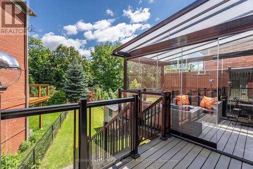 25 Crispin Court, Markham (Buttonville), ON - Outdoor With Deck Patio Veranda With Exterior