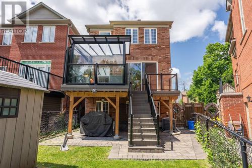 25 Crispin Court, Markham (Buttonville), ON - Outdoor With Balcony With Deck Patio Veranda