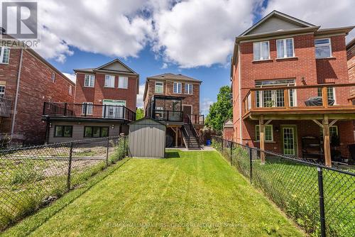 25 Crispin Court, Markham (Buttonville), ON - Outdoor With Balcony With Deck Patio Veranda