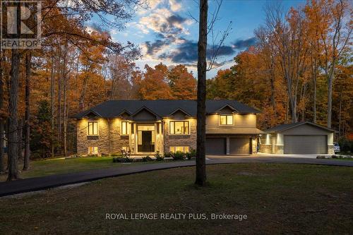 3136 Limestone Road, Milton, ON - Outdoor With Facade