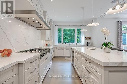 3136 Limestone Road, Milton, ON - Indoor Photo Showing Kitchen With Upgraded Kitchen