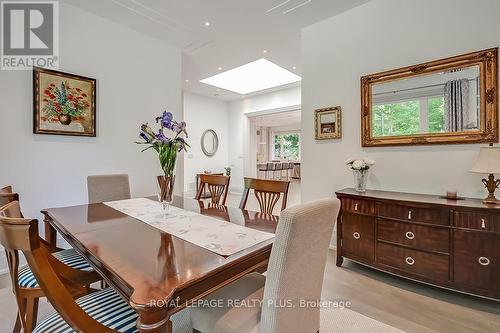 3136 Limestone Road, Milton, ON - Indoor Photo Showing Dining Room