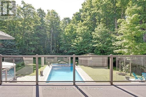 3136 Limestone Road, Milton, ON - Outdoor With In Ground Pool