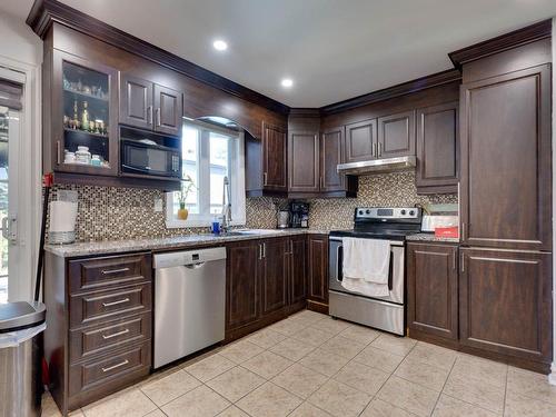 Cuisine - 633 1Re Avenue, Laval (Fabreville), QC - Indoor Photo Showing Kitchen