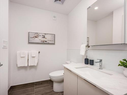 Ensuite bathroom - 710-6993 Boul. Décarie, Montréal (Côte-Des-Neiges/Notre-Dame-De-Grâce), QC 