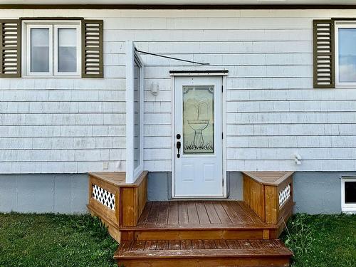 Exterior entrance - 212 Ch. Du Cap-Rouge, Les Îles-De-La-Madeleine, QC - Outdoor With Exterior