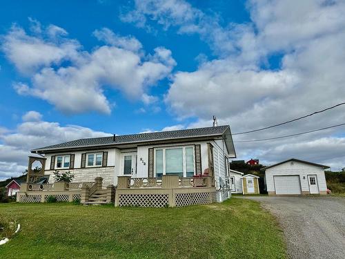 Frontage - 212 Ch. Du Cap-Rouge, Les Îles-De-La-Madeleine, QC - Outdoor With Deck Patio Veranda