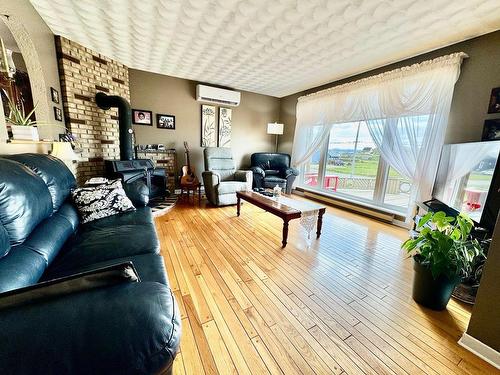 Living room - 212 Ch. Du Cap-Rouge, Les Îles-De-La-Madeleine, QC - Indoor Photo Showing Living Room