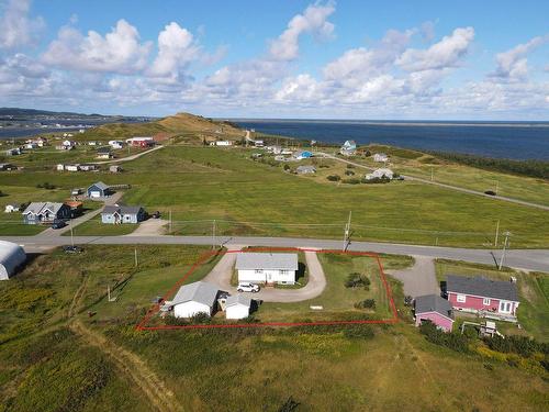 Aerial photo - 212 Ch. Du Cap-Rouge, Les Îles-De-La-Madeleine, QC - Outdoor With Body Of Water With View