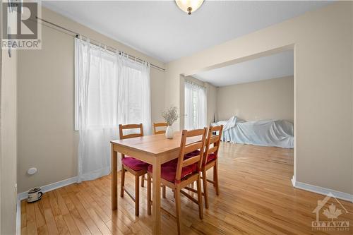 3310 Southgate Road Unit#193, Ottawa, ON - Indoor Photo Showing Dining Room