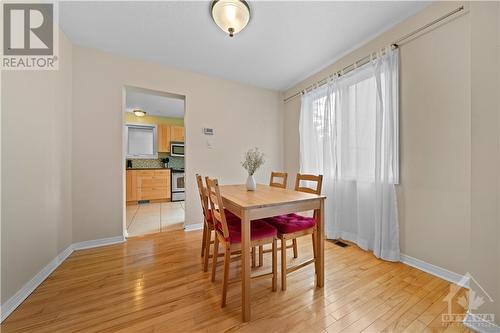 3310 Southgate Road Unit#193, Ottawa, ON - Indoor Photo Showing Dining Room