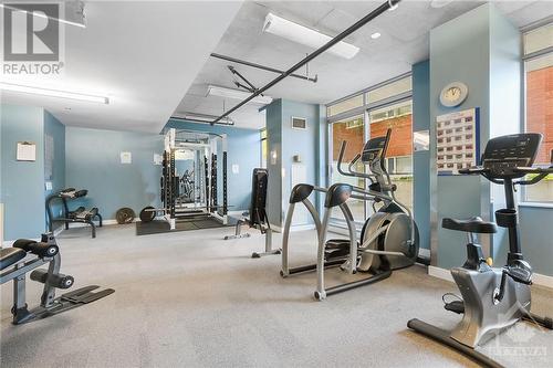 179 George Street Unit#201, Ottawa, ON - Indoor Photo Showing Gym Room