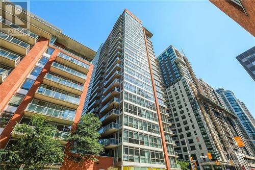 179 George Street Unit#201, Ottawa, ON - Outdoor With Balcony With Facade