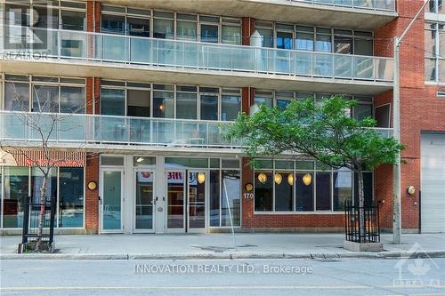 201 - 179 George Street, Ottawa, ON - Outdoor With Balcony