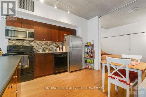 201 - 179 George Street, Ottawa, ON - Indoor Photo Showing Kitchen