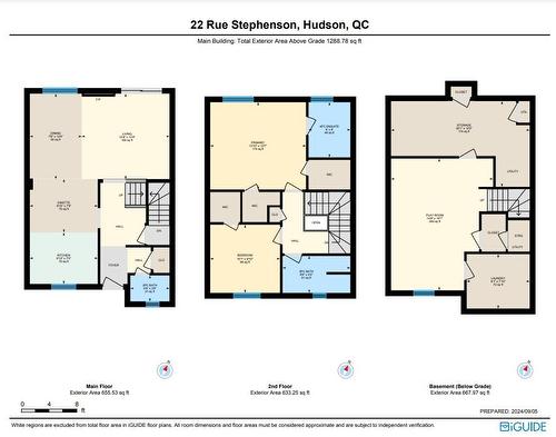 Drawing (sketch) - 22 Rue Stephenson, Hudson, QC 