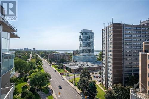 Spectacular views of the Ottawa River - 401 Golden Avenue Unit#1003, Ottawa, ON - Outdoor With View