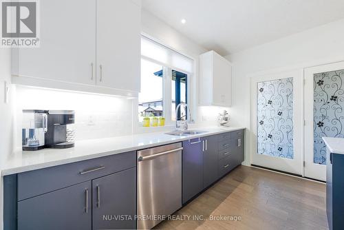 2358 Wickerson Road, London, ON - Indoor Photo Showing Kitchen With Double Sink