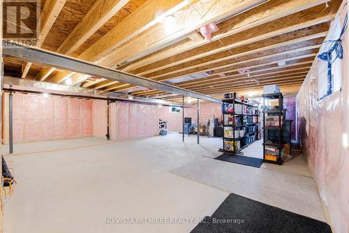 2358 Wickerson Road, London, ON - Indoor Photo Showing Basement