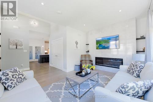 2358 Wickerson Road, London, ON - Indoor Photo Showing Living Room With Fireplace