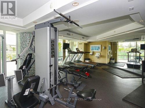 915 - 3939 Duke Of York Boulevard, Mississauga (City Centre), ON - Indoor Photo Showing Gym Room